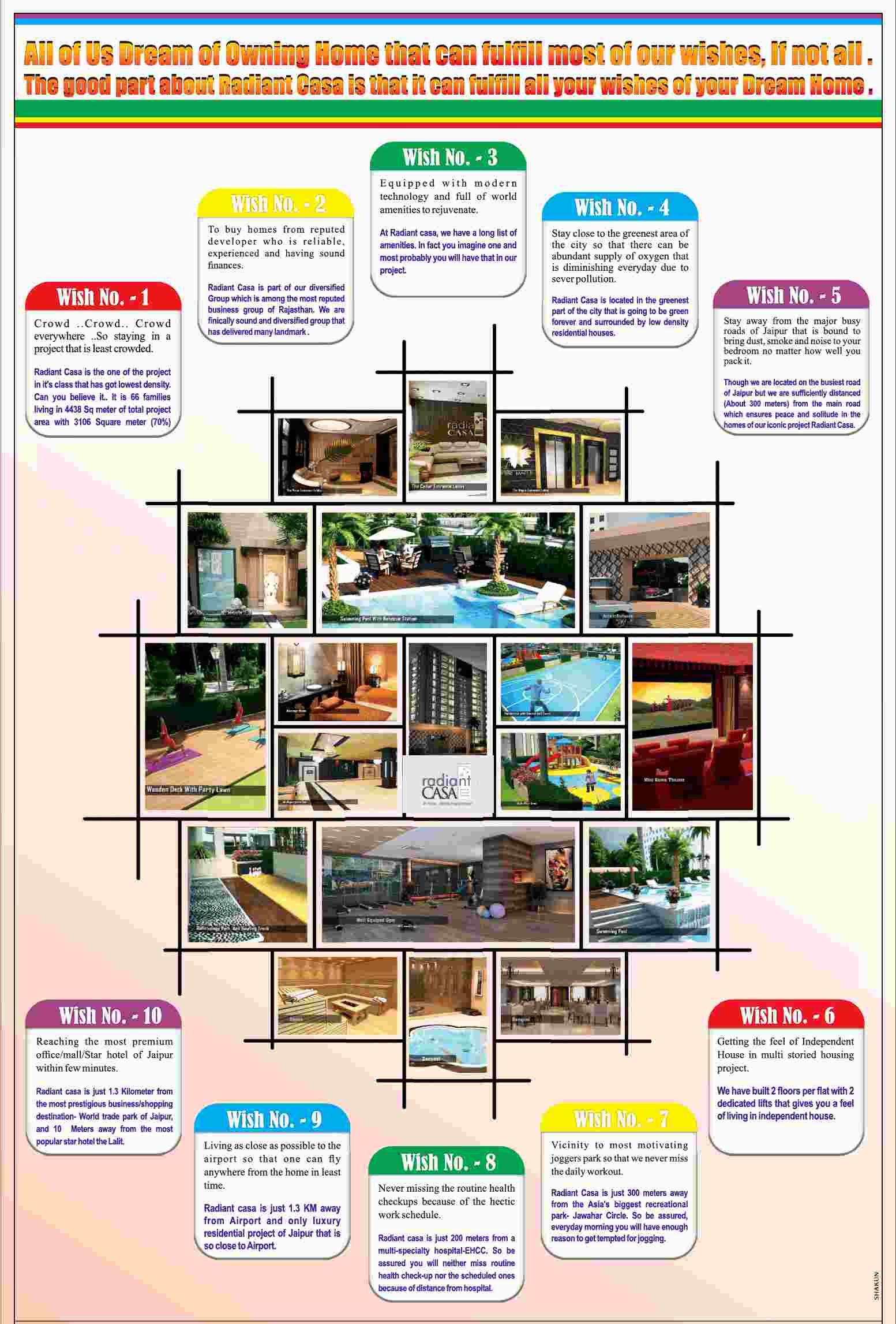 10 wishes you can fulfill by residing at Pink Radiant Casa in Jaipur